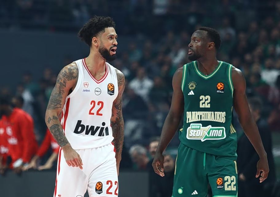 Euroleague: Οι «μάχες» Ολυμπιακού & Παναθηναϊκού για τα play offs