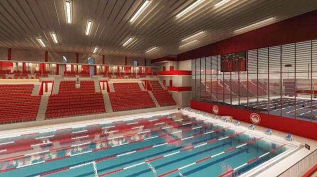 Έπεσαν οι υπογραφές για το νέο κολυμβητήριο του Ολυμπιακού