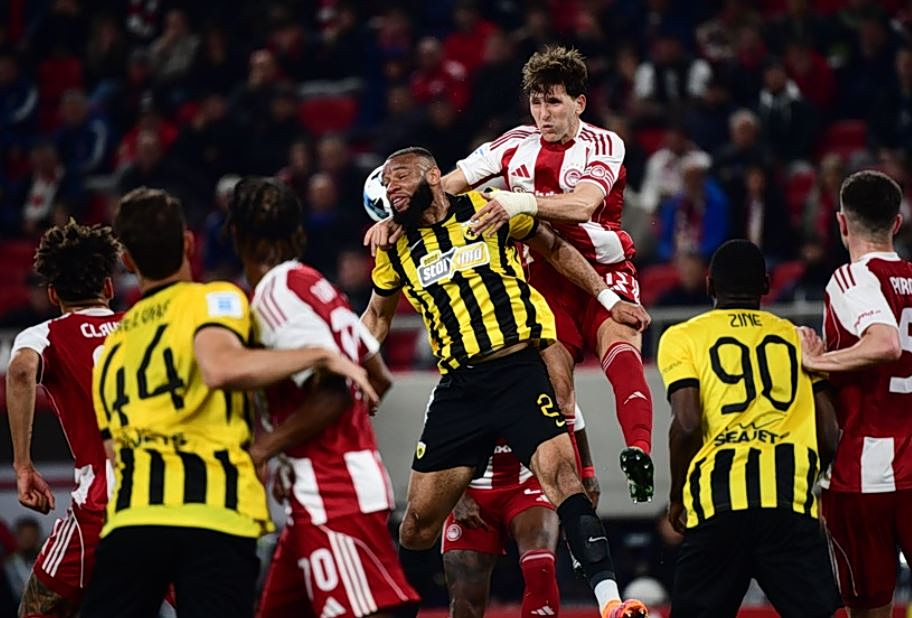 Super League: Στο +5 η ΑΕΚ μετά την χθεσινή νίκη της – Ισοπαλία στην Τούμπα