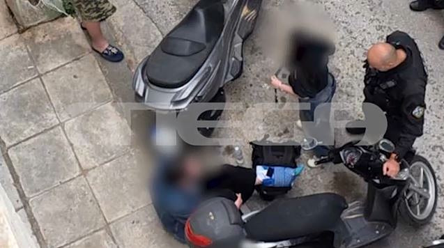 Παγκράτι: Ταυτοποιήθηκε ο νταής οδηγός που επιτέθηκε σε γυναίκα οδηγό – «Μου έριξε μπουνιά στο πρόσωπο»