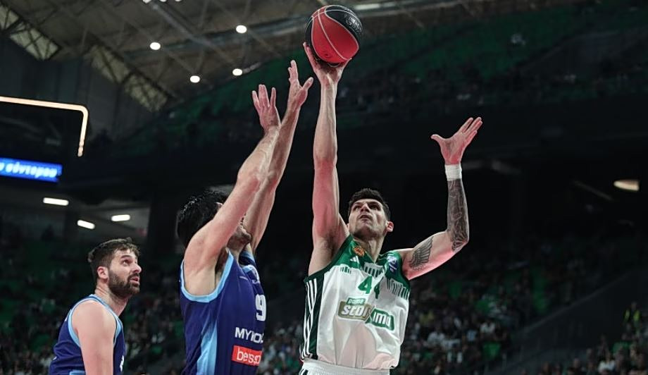 Μπάσκετ: Νίκη του Παναθηναϊκού επί της Μυκόνου