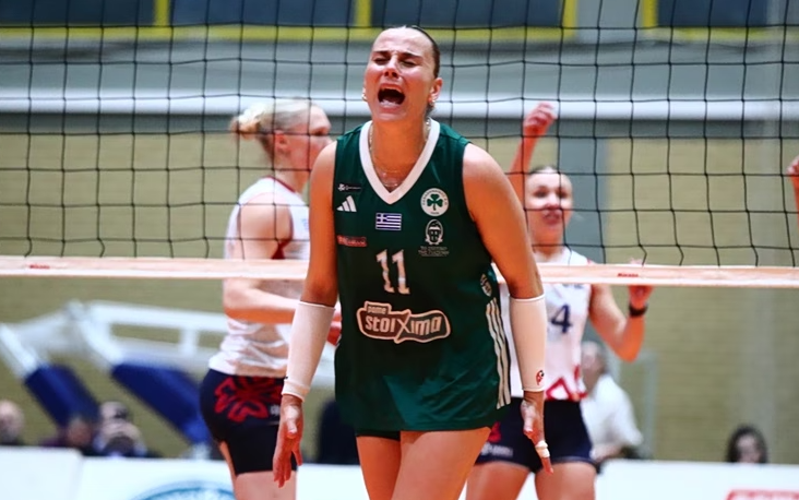 Volley League γυναικών: Ο Παναθηναϊκός νίκησε 3-0 τον ΖΑΟΝ και έκανε το πρώτο βήμα για τον τίτλο