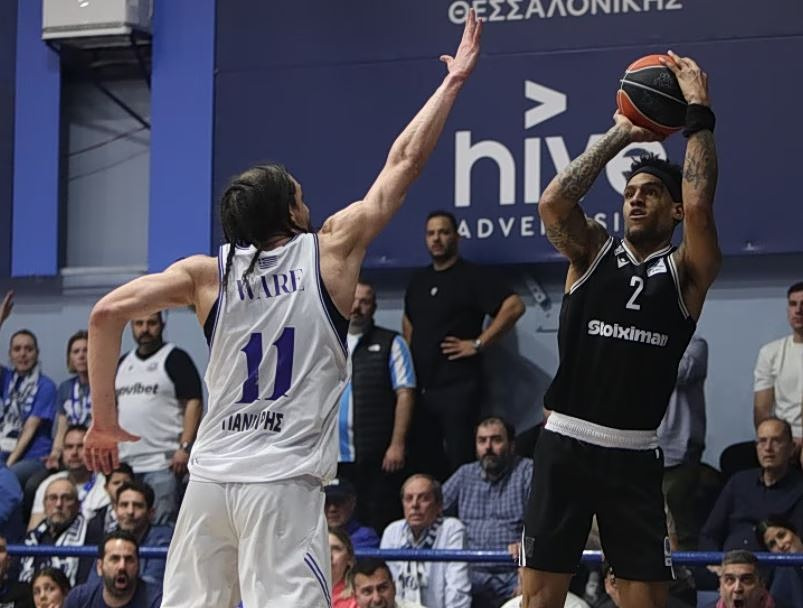 Μπάσκετ: Νίκη του ΠΑΟΚ επί του Ηρακλή