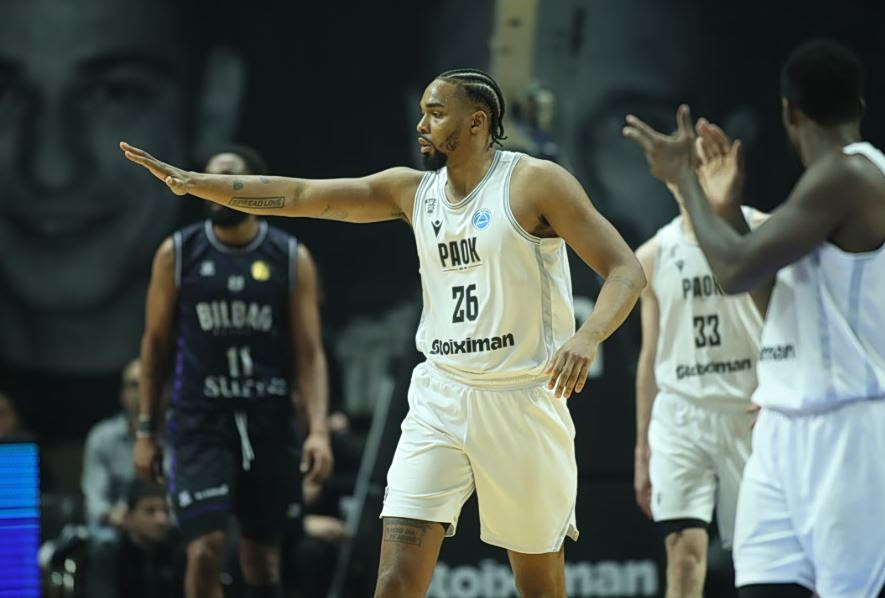 Μπάσκετ: Νίκη του ΠΑΟΚ επί της Μπιλμπάο