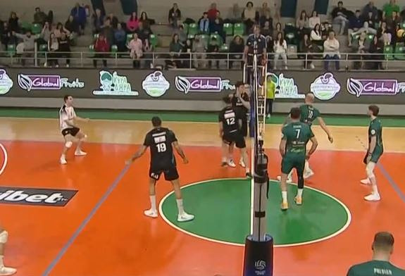 Βόλεϊ: Νίκη του Μίλωνα επί του ΠΑΟΚ