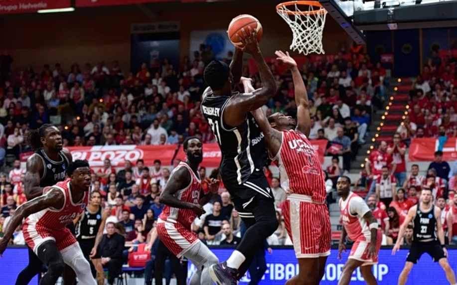 Μούρθια-ΠΑΟΚ 89-85: Ατσάλινος «δικέφαλος» άντεξε και πέταξε στον τελικό