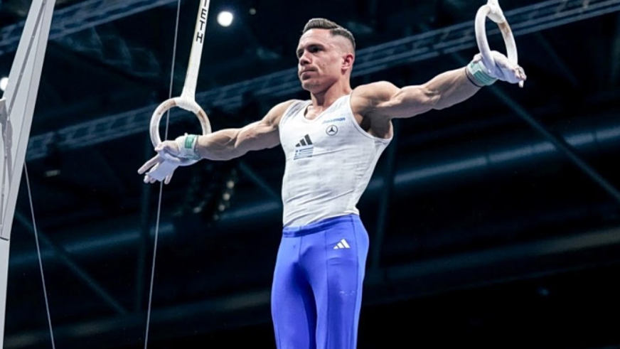 Χρυσός ο Λευτέρης Πετρούνιας στο Κάιρο