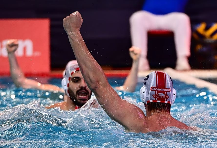 Πόλο: Νίκη του Ολυμπιακού επί της Νόβι Μπέογκραντ