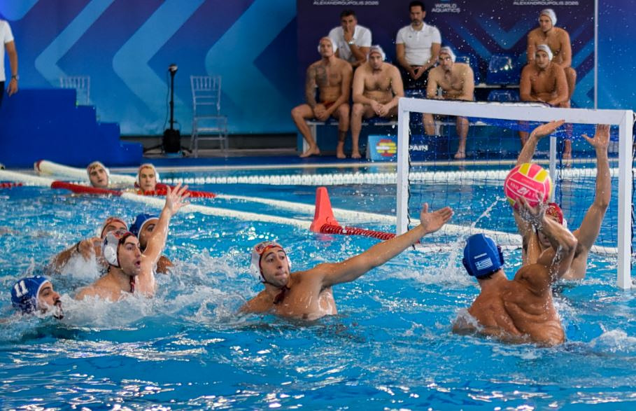 Πόλο: Νίκη της Εθνικής επί της Ισπανίας