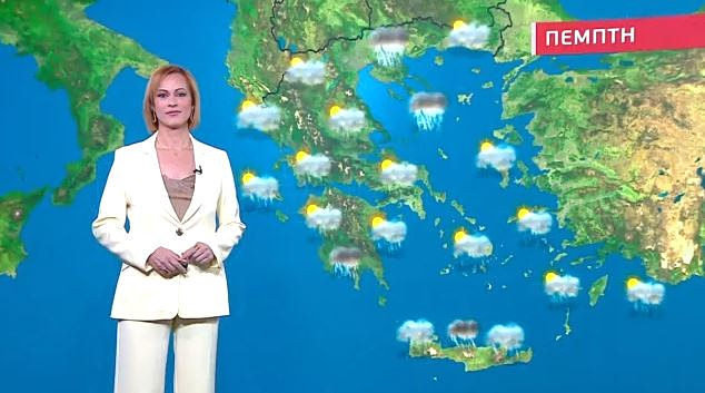 Άστατος ο καιρός την Πέμπτη – Η πρόγνωση της Χριστίνας Ρήγου