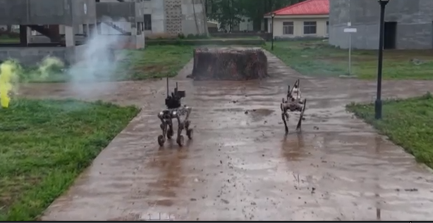 Ουκρανία: Στρατιώτες – ρομπότ στο μέτωπο του πολέμου