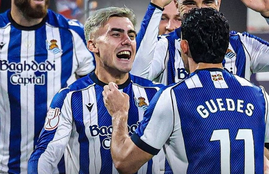 Κυπελλούχος Ισπανίας η Ρεάλ Σοσιεδάδ, νίκησε την Ατλέτικο