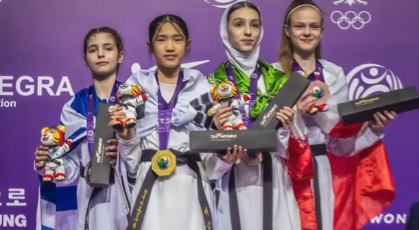 Παγκόσμιο πρωτάθλημα Tae Kwon Do K2: Στη δεύτερη θέση του κόσμου η Παρασκευή Καλογήρου