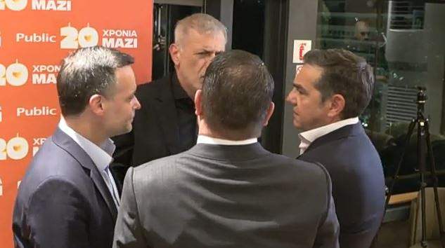 Τσίπρας, Δούκας, Μώραλης & Χαρδαλιάς στην παρουσίαση του βιβλίου «Γιάννης Μπουτάρης, η πολιτική αλλιώς»