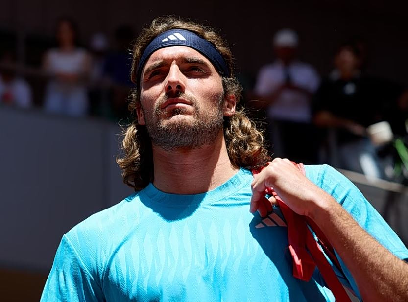 Αποκλεισμός Τσιτσιπά από τον Κάσπερ Ρουντ