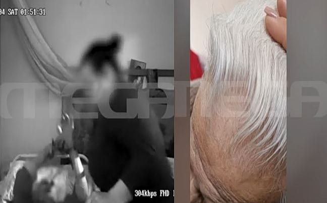 Χίος: Καρέ καρέ η κακοποίηση ηλικιωμένου από οικιακή βοηθό – MEGA αποκλειστικό