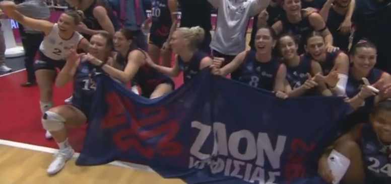 Volley League γυναικών: Ο ΖΑΟΝ Κηφισιάς στους τελικούς του πρωταθλήματος μετά από 45 χρόνια