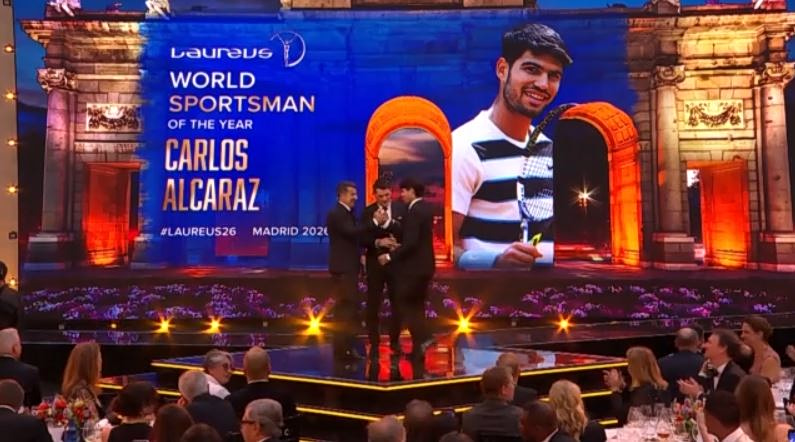 Βραβεία Laureus: Έλαμψαν Αλκαράθ και Σαμπαλένκα