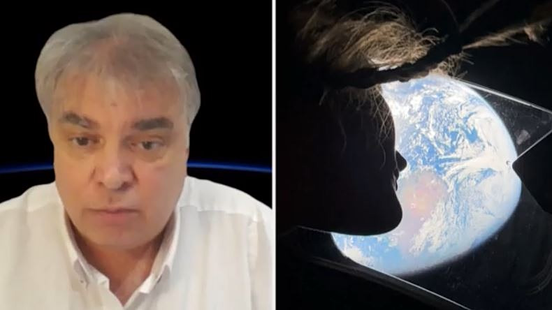 Στο MEGA ο κορυφαίος Έλληνας επιστήμονας που συμμετείχε στον σχεδιασμό του «Artemis II»