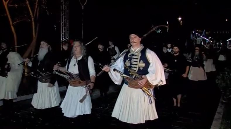 Ολοκληρώθηκαν οι εορτασμοί για την συμπλήρωση των 200 χρόνων από την Έξοδο του Μεσολογγίου