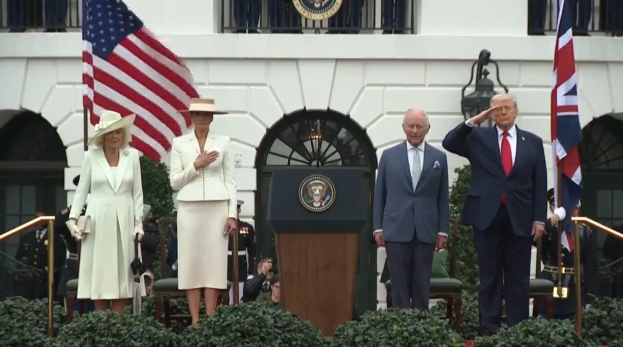 Το επίσημο δείπνο στον Λευκό Οίκο προς τιμήν του βασιλιά Καρόλου