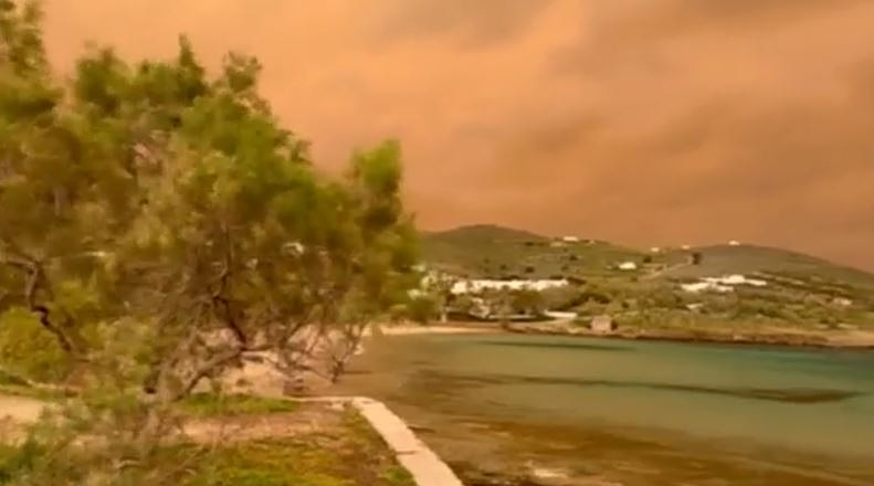 «Σάρωσε» όλη την Ελλάδα η κακοκαιρία «Erminio» – Απόκοσμες εικόνες στην Κρήτη