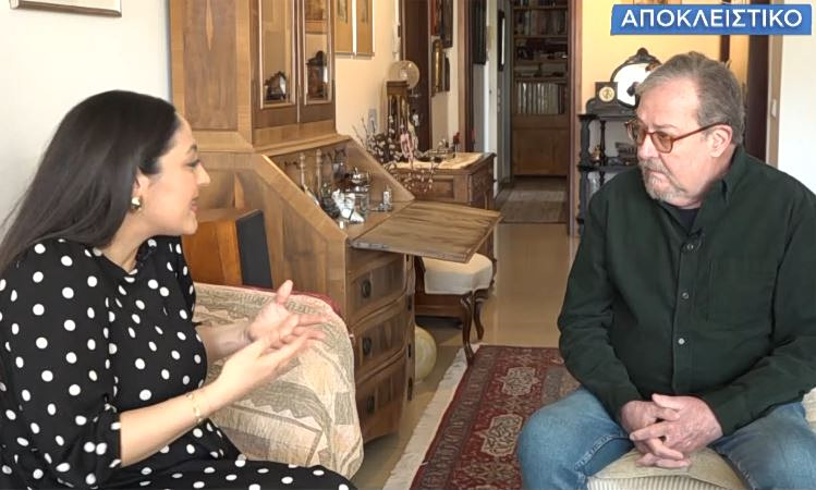 Χρήστος Δημόπουλος: «Με το “Ουράνιο Τόξο” απέκτησα μία δημοφιλία που δεν είχα φανταστεί»