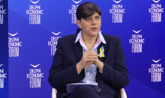 «Βόμβες» Κοβέσι για κυβέρνηση, διαφθορά και ανανέωση της θητείας των Ευρωπαίων εισαγγελέων