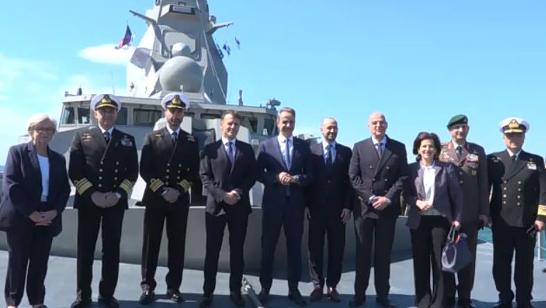 «Πιο ισχυρή από ποτέ η ελληνογαλλική συνεργασία» διεμήνυσαν Μητσοτάκης – Μακρόν