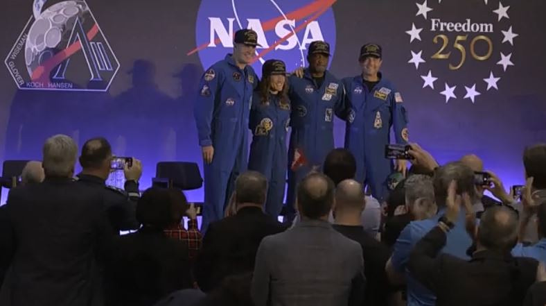 ΗΠΑ: Υποδοχή ηρώων στο πλήρωμα του Artemis II που επέστρεψε από τη Σελήνη