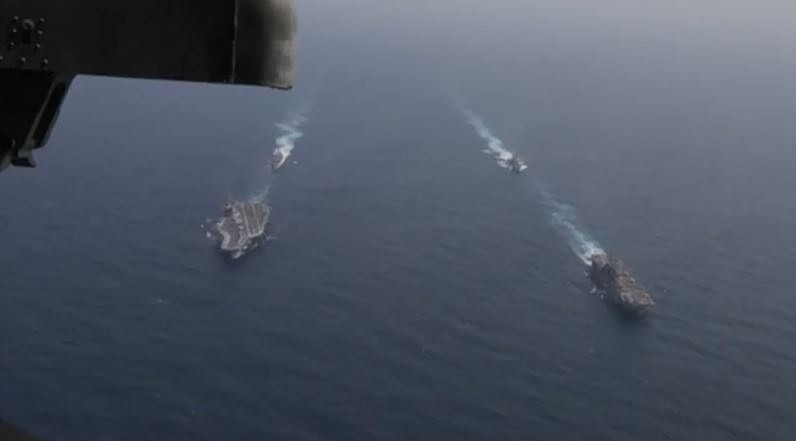 Η «ναυμαχία των Στενών του Ορμούζ»: Αποκλεισμός από τις ΗΠΑ και απειλές από το Ιράν