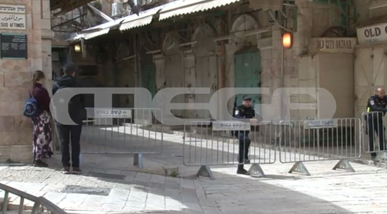 Το ελληνορθόδοξο Πάσχα στην εμπόλεμη ζώνη – Προσευχές Ορθοδόξων για ειρήνη