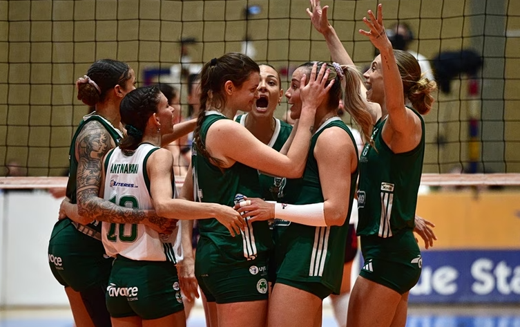 Volley League: Πρωταθλητής ο Παναθηναϊκός, νίκησε για 3η φορά τον ΖΑΟΝ