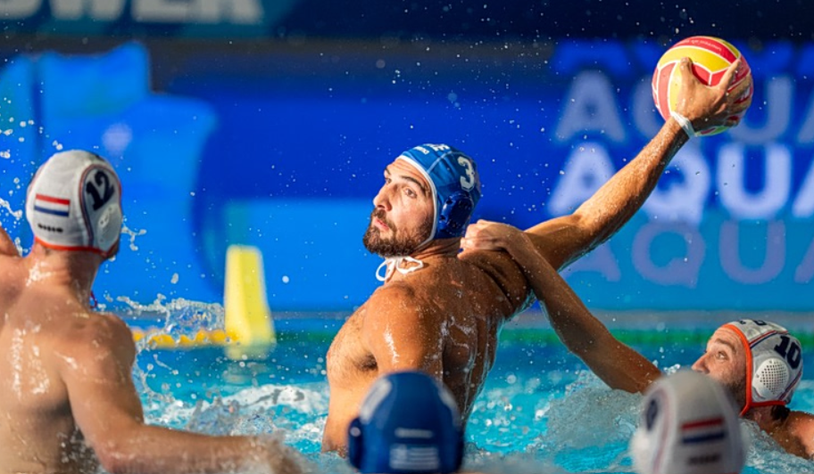 World Cup πόλο: Ήττα της Εθνικής από την Ιταλία με 16-14