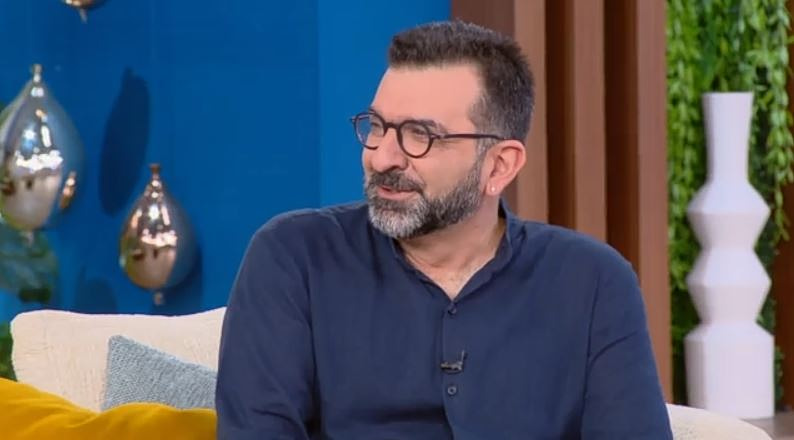 Παναγιώτης Περπερίδης: «Με ενδιαφέρει να κάνω καλή τηλεόραση»