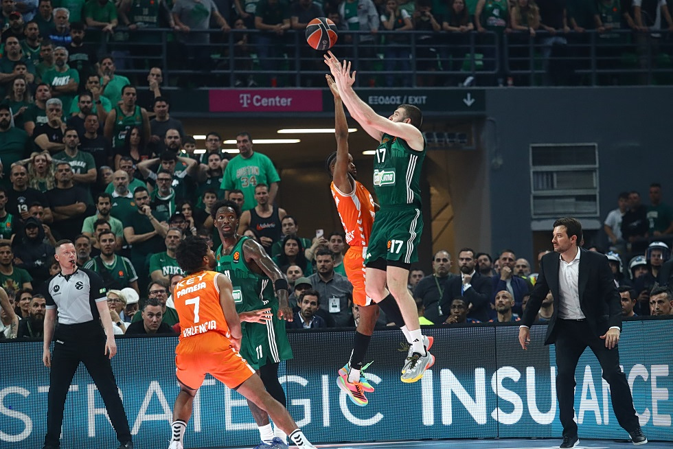 Euroleague: Μία νίκη μακριά από το Final 4 ο Παναθηναϊκός