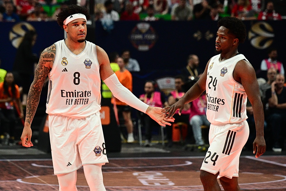 Euroleague: «Πάτησε» τη Βαλένθια η Ρεάλ και θα παίξει για το τρόπαιο με τον Ολυμπιακό