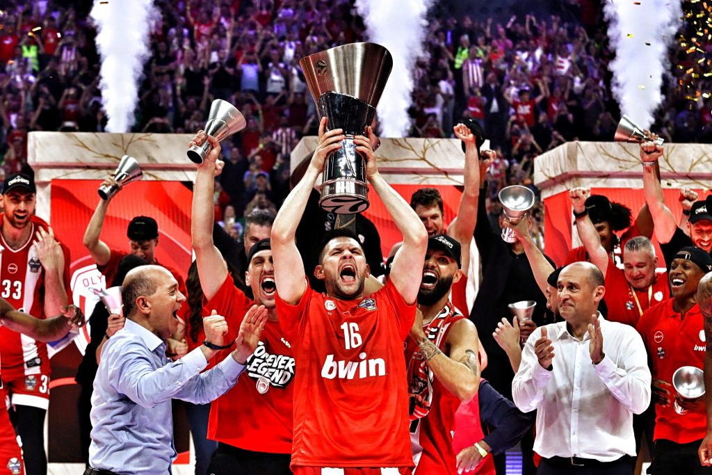 Euroleague 2026: Πρωταθλητής Ευρώπης ο Ολυμπιακός για 4η φορά στην ιστορία του