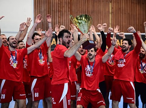 Χαντμπολ: Κατέκτησε το 6ο πρωτάθλημα στην ιστορία του ο Ολυμπιακός