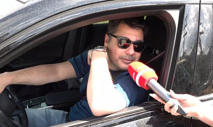 Λάμπρος Κωνσταντάρας: «Η πρόθεσή μου είναι να συνεχίσω το σαββατοκύριακο»