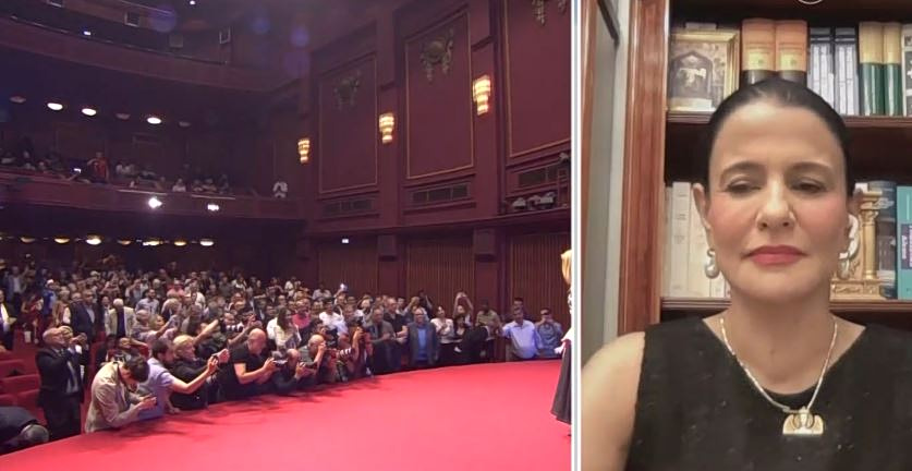 Μαρία Γρατσία: «Ο πόλεμος που έχει υποστεί η κ. Καρυστιανού είναι ανελέητος»