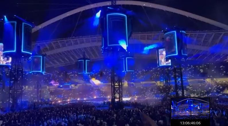 Metallica: Πάνω από 70.000 κόσμου αποθέωσε τους θρύλους της metal σκηνής