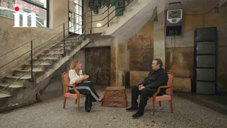 «Βόμβα» Λαζόπουλου για ΕΥΠ & Predator στο «Σέιφ Σπέις» του in & την Αναστασία Γιάμαλη