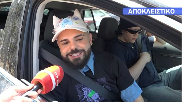 Akylas: «Είχα προσδοκίες για μία καλύτερη θέση στη Eurovision – Έδωσα την ψυχή μου»