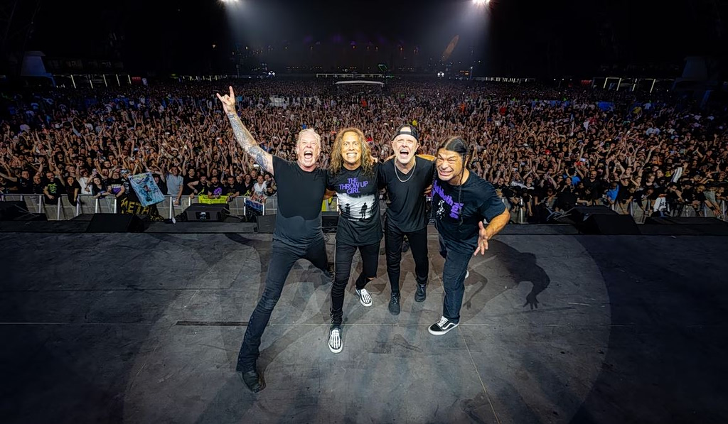 Metallica: Ξεκινά σε λίγο η μεγάλη συναυλία των θρύλων της metal στο ΟΑΚΑ