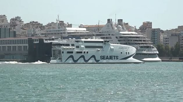 Σοβαρές καταγγελίες ΠΝΟ για τα ταχύπλοα της Seajets
