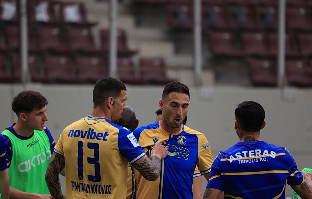 Stoximan Super League: Οι Αρκάδες εκτός επικίνδυνης ζώνης
