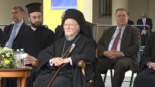 Στα Αρσάκεια Ψυχικού ο Οικουμενικός Πατριάρχης Βαρθολομαίος