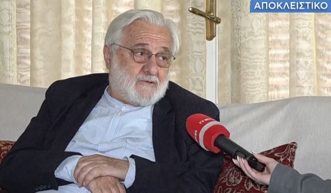 Γιάννης Σμαραγδής: Η επιτυχία του ‘Καποδίστρια’ και η συγκίνηση για τη σύζυγό του