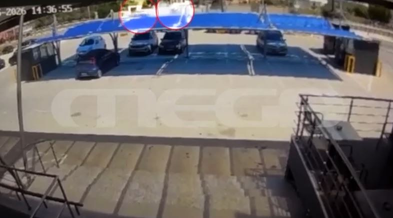 Ρόδος: Κόβει την ανάσα το βίντεο του εμβολισμού των 2 γυναικών